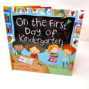 On The First Day of Kindergarten Book By Tish Rabe